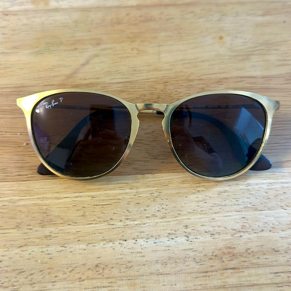 Gold Raybans